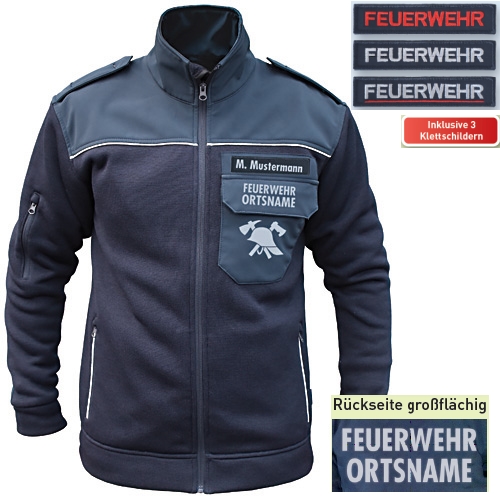 Terporten Strickfleecejacke 