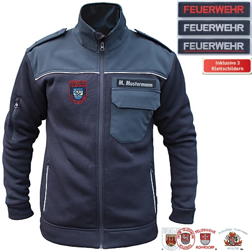 Terporten Strickfleecejacke 