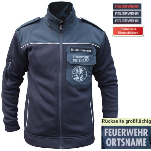 Terporten Strickfleecejacke 