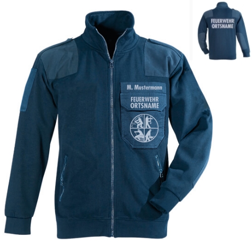Sweatjacke Commander SIGNET