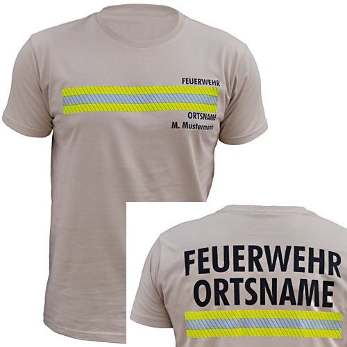 T-Shirt 3M™-Reflex VS + RS FEUERWEHR ORT