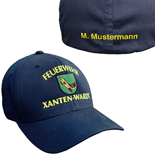 Flexfit-Cap WAPPEN + NAME