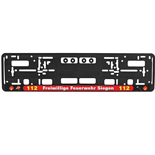 Kennzeichenhalterung - Sonderanfertigung