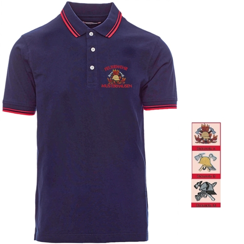 PAYPER Polo-Shirt Skipper STICKMOTIV