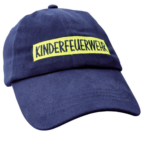 Kinderfeuerwehr-Cap