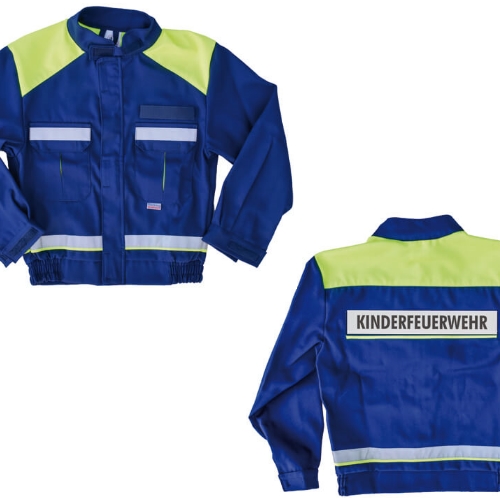 Kinderfeuerwehr-Jacke