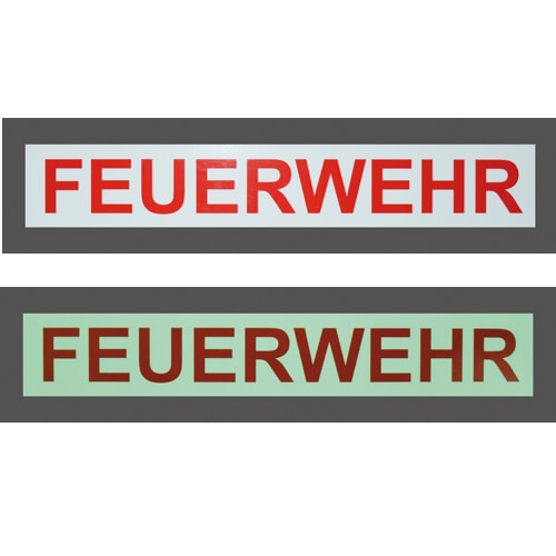 Leucht-Aufkleber 