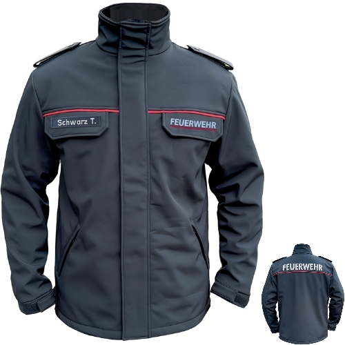 Softshelljacke SUPPORTER Hessen