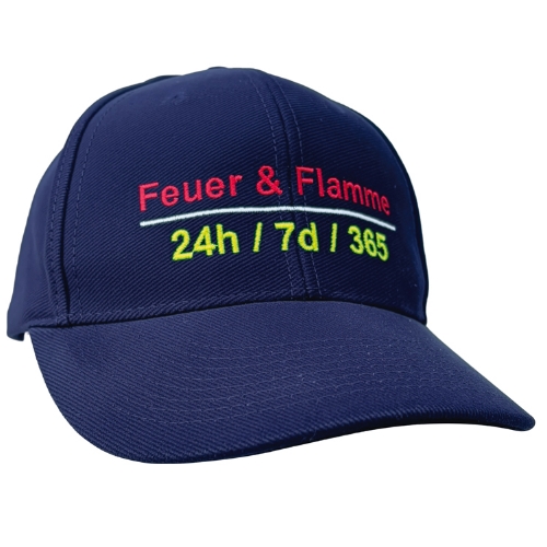 Cap FEUER & FLAMME