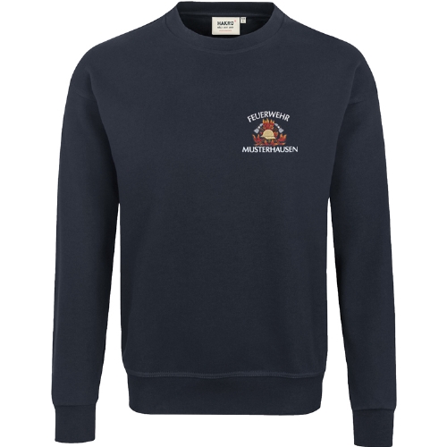 HAKRO Sweatshirt 475 STICKMOTIV