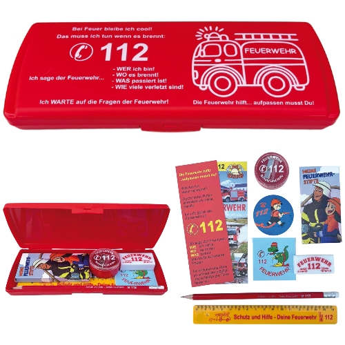 Feuerwehr-Stiftebox