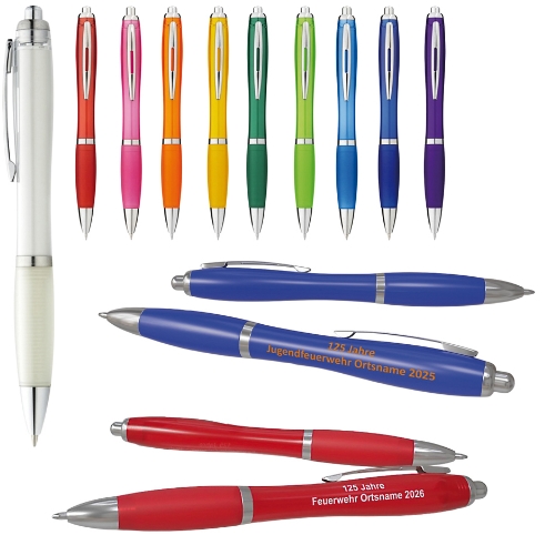 Kugelschreiber aus Kunststoff - Sonderdruck