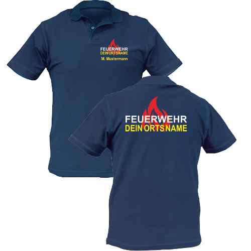 Polo-Shirt Transfers Design M bis S