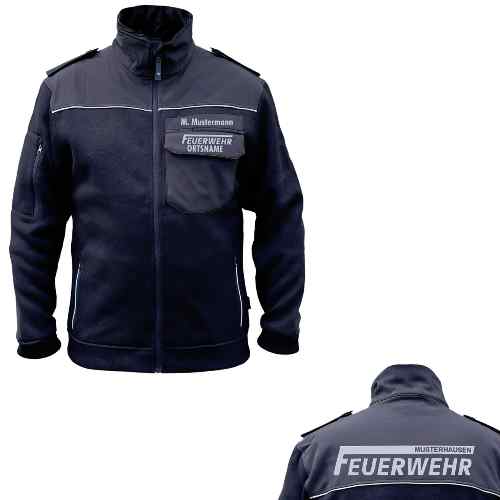 Terporten Strickfleecejacke ´Solution´