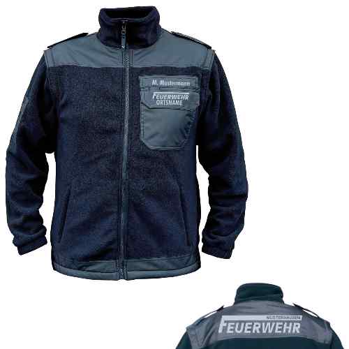 Terporten-Fleece-Jacke ´Protector 2 in 1´
