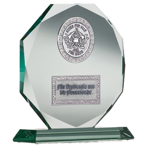 Jade-Achtecktrophäe