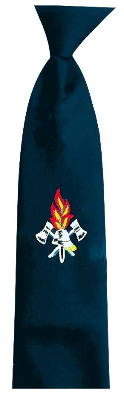 Terporten-Feuerwehr-Krawatte