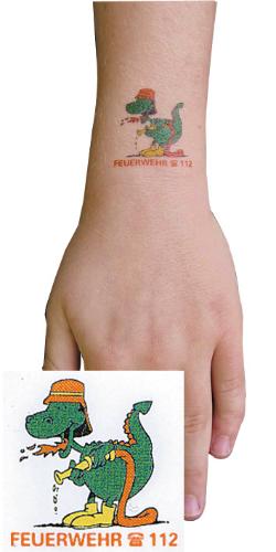 Kinder-Fun-Tattoos