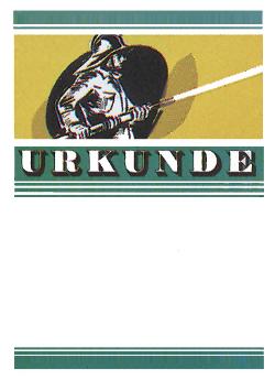 Urkunde