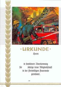 Urkunde