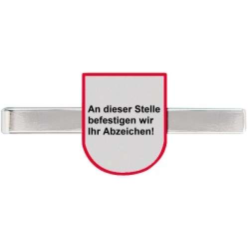 Mehrpreis für Krawattenklemme oder -schieber