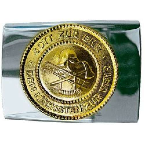 Koppelschloss ´GOTT ZUR EHR....´