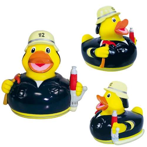 Feuerwehr-Quietscheente