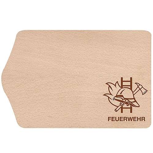 Frühstücksbrettchen „Helm & Äxte“