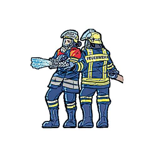 Pin „Feuerwehrmänner´