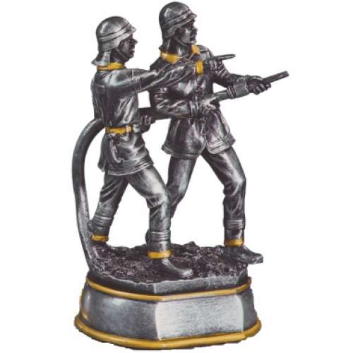 Feuerwehrmänner auf Sockel 30 cm