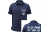 Polo-Shirt „James & Nicholson´ SOLID VS + RS FEUERWEHR ORT