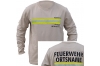 Sweat-Shirt 3M™-Reflex VS + RS FEUERWEHR ORT
