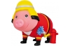 Feuerwehr-Sparschwein Piggy Bank