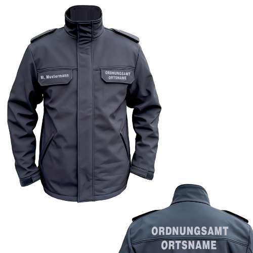 Softshelljacke SUPPORTER ´ORDNUNGSAMT ORT´