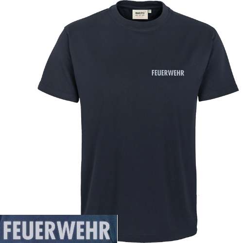 HAKRO T-Shirt 281 VS+RS FEUERWEHR
