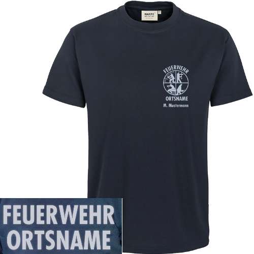 HAKRO T-Shirt 281 SIGNET