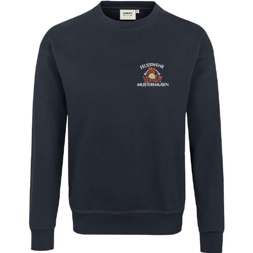 HAKRO Sweatshirt 475 STICKMOTIV