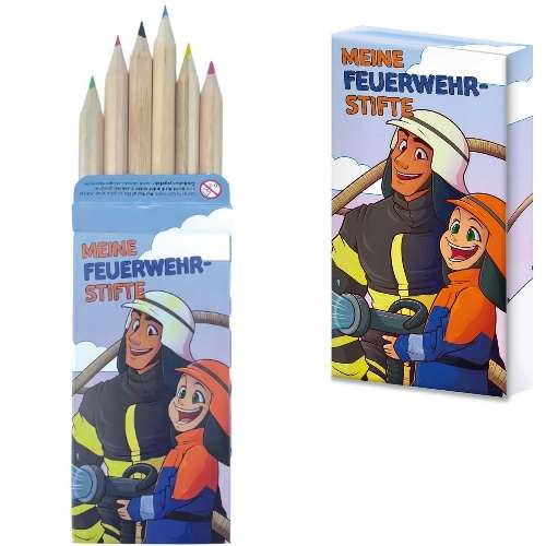 Feuerwehr-Buntstifte