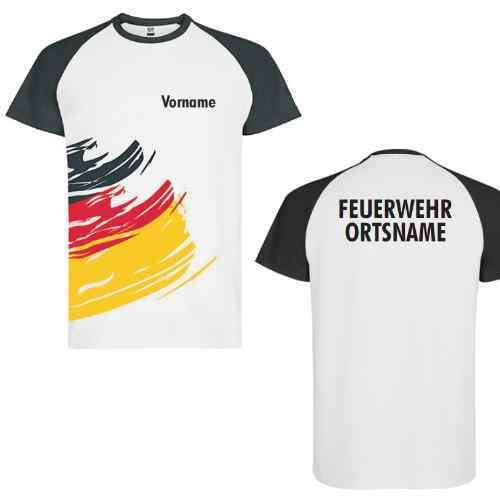 WM T-Shirt Germany