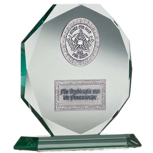 Jade-Achtecktrophäe