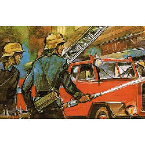 Feuerwehrplakat