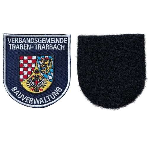 Ärmelabzeichen mit Klettband