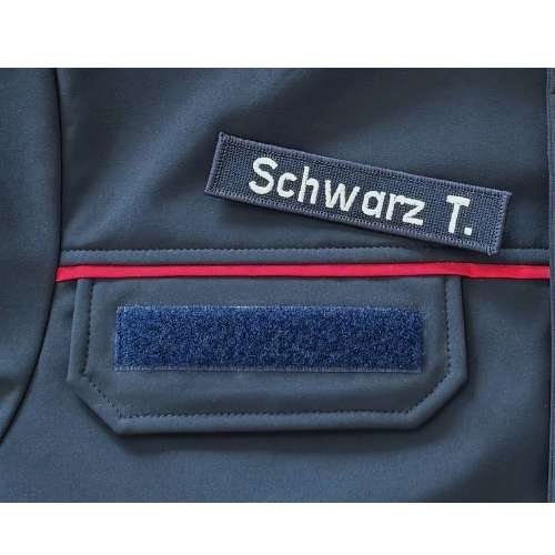 Flauschband für Namensstreifen