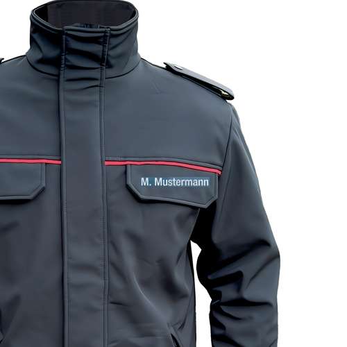 Direktbestickung persönlicher Namen