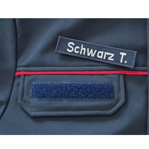 Flauschband für Namensstreifen