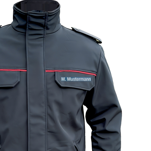 Direktbestickung persönlicher Namen