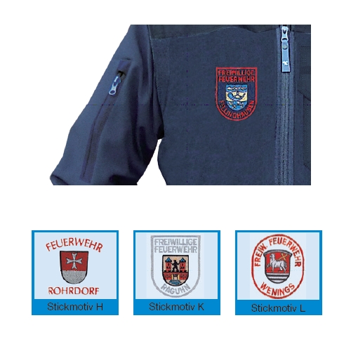 Zusatzbestickung Abzeichen